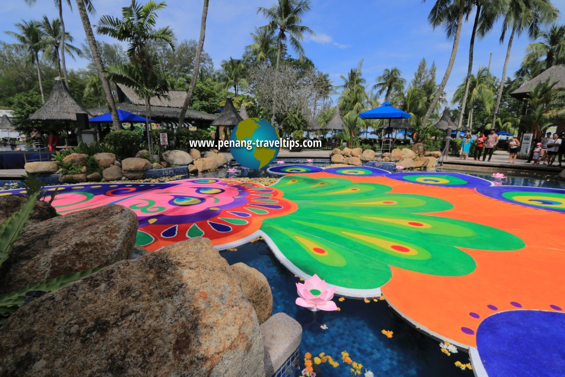 Largest Floating Kolam in Malaysia