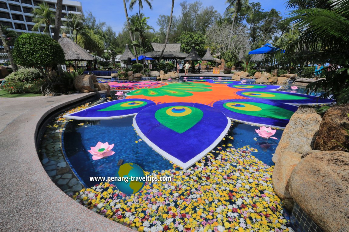 Largest Floating Kolam in Malaysia