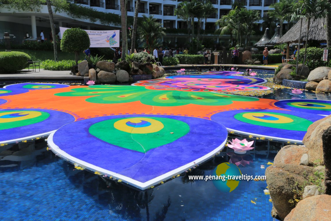 Largest Floating Kolam in Malaysia