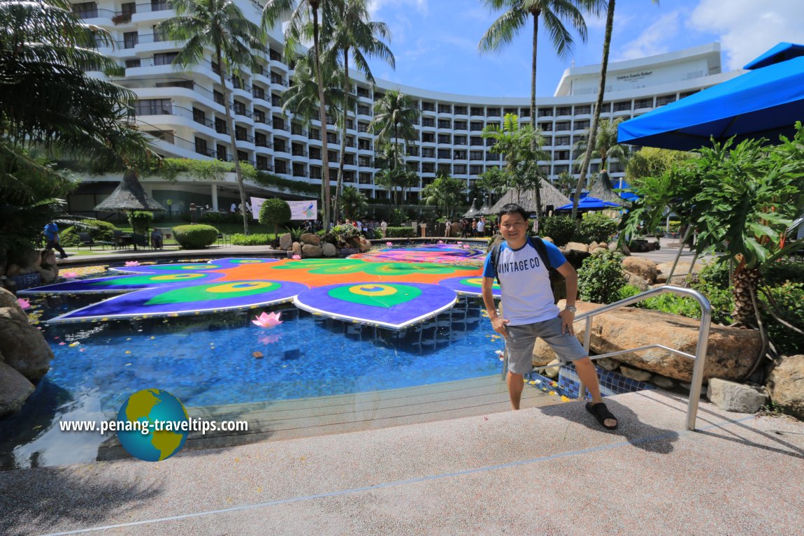 Largest Floating Kolam in Malaysia