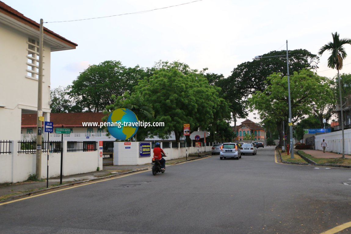 Lebuhraya Maktab, Penang