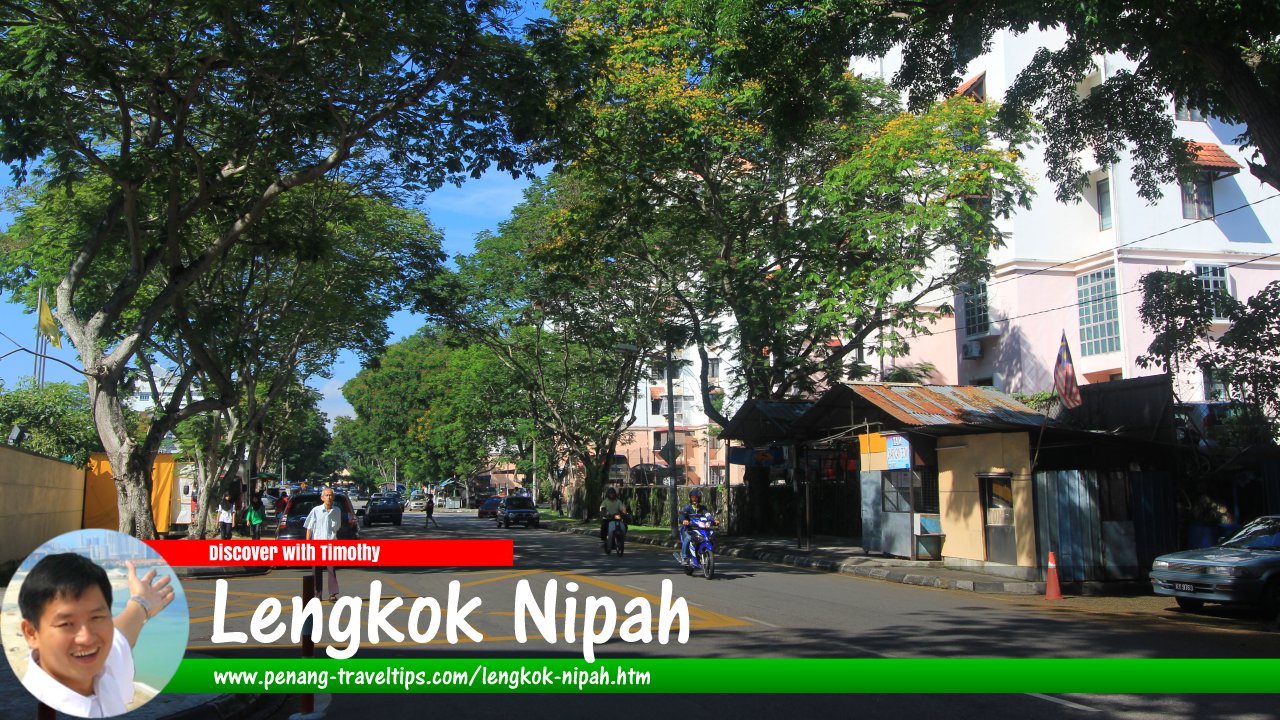 Lengkok Nipah, Sungai Dua