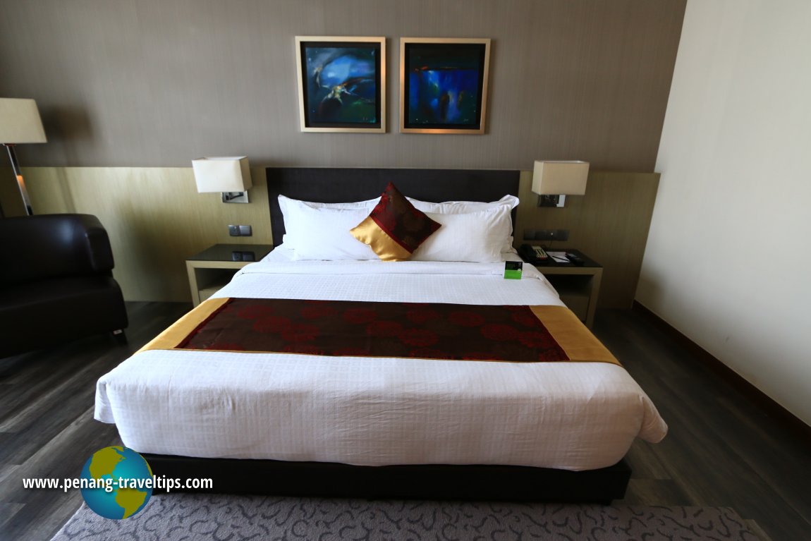 Deluxe Room, The Light Hotel Penang
