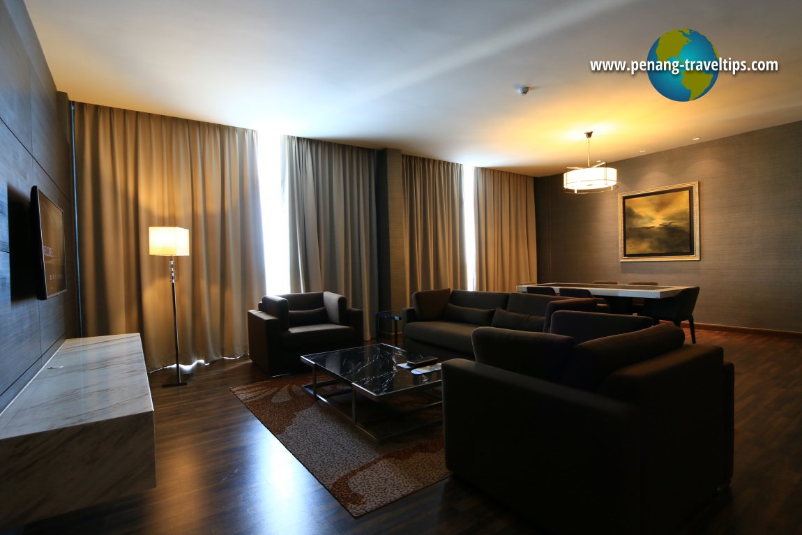 Executive Suite, The Light Hotel Penang