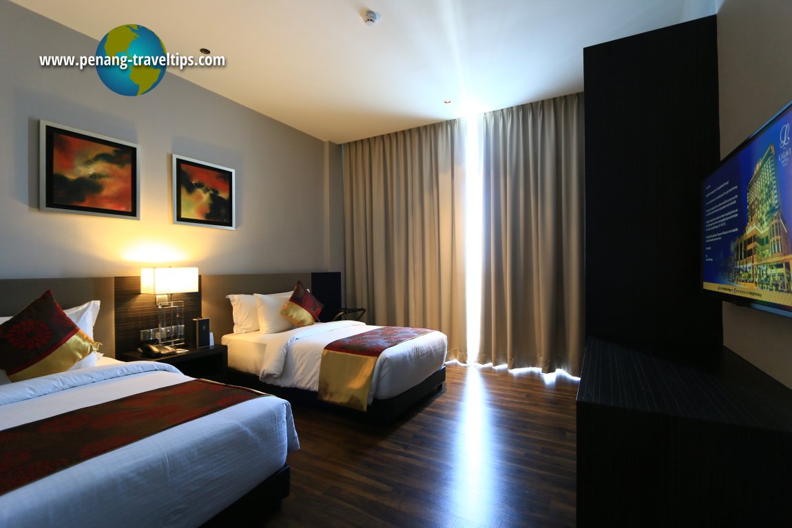 Executive Suite, The Light Hotel Penang