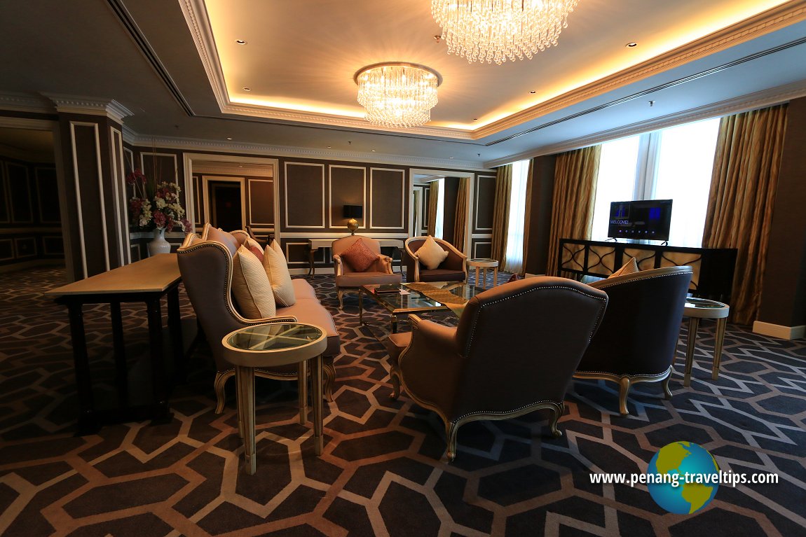 Presidential Suite, The Light Hotel Penang