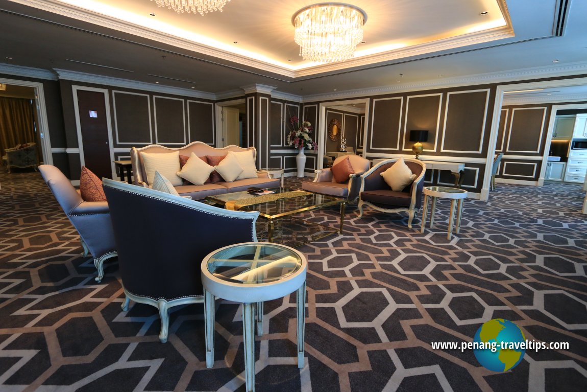 Presidential Suite, The Light Hotel Penang