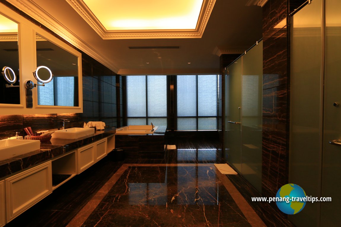 Presidential Suite, The Light Hotel Penang