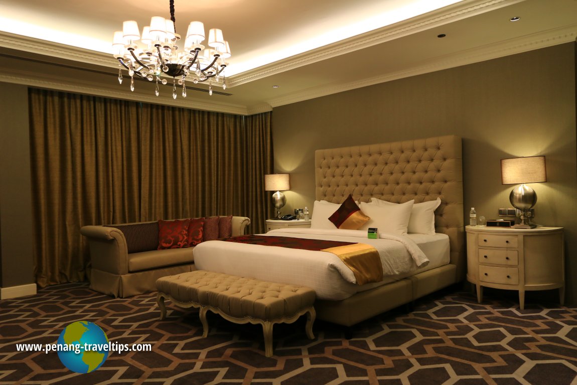 Presidential Suite, The Light Hotel Penang