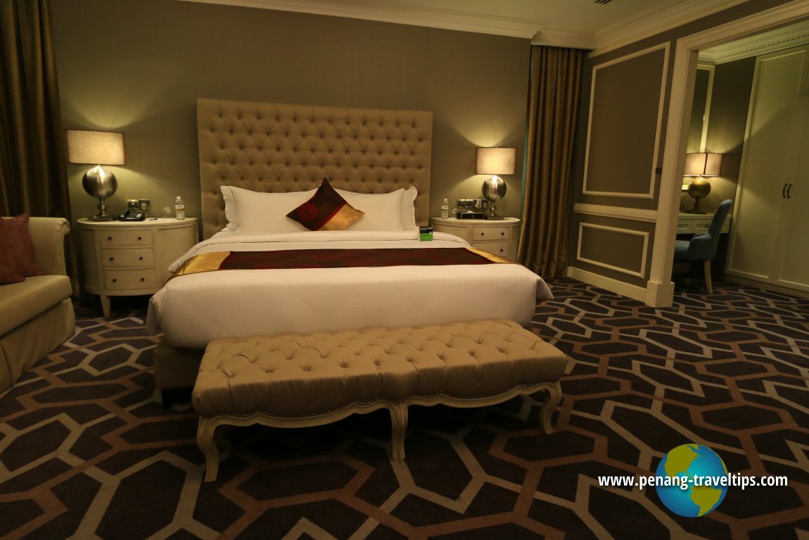 Presidential Suite, The Light Hotel Penang