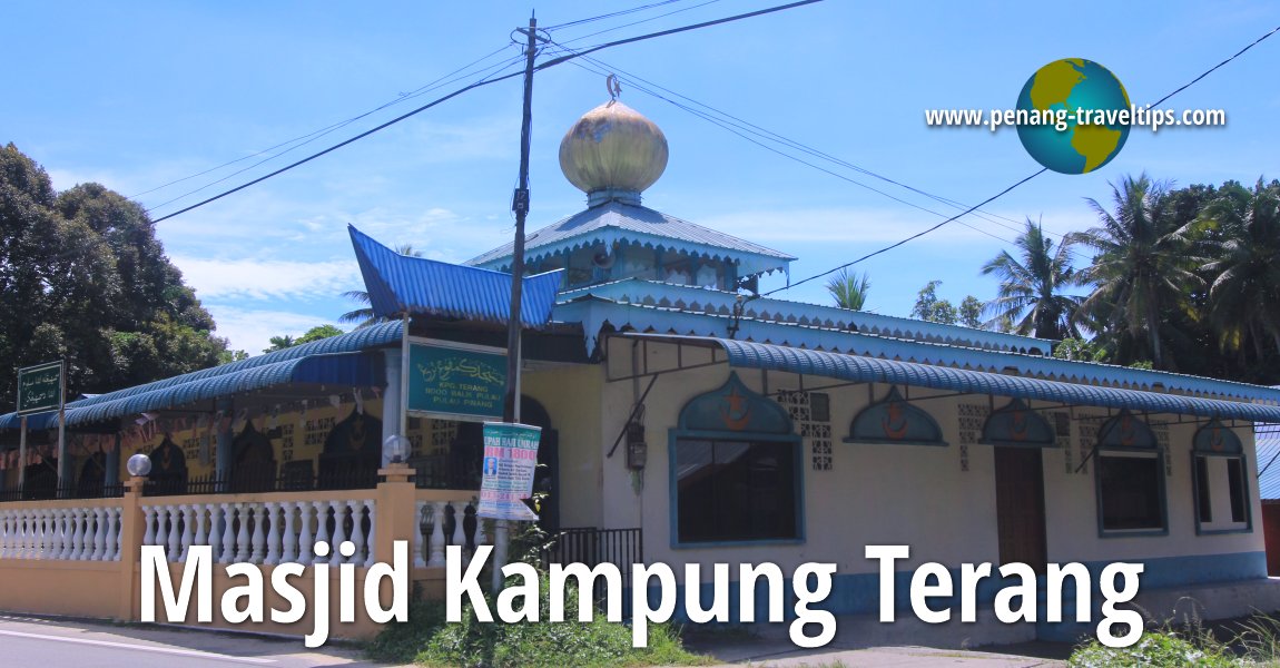 Masjid Kampung Terang, Balik Pulau