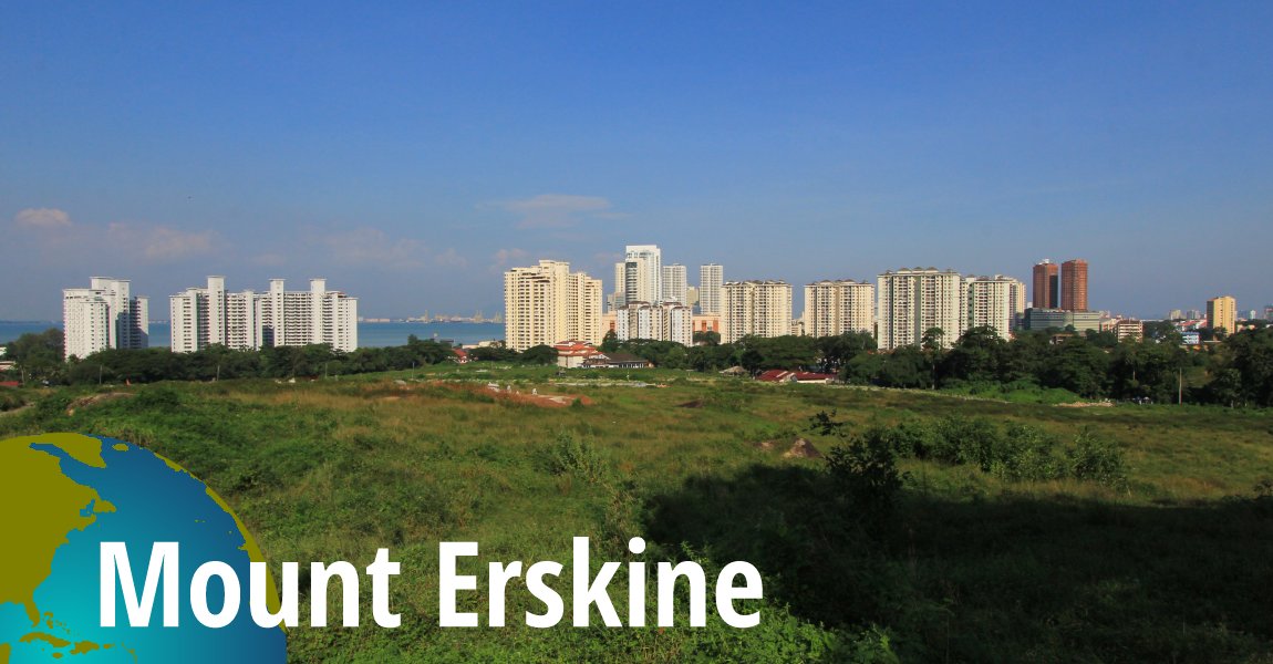 Mount Erskine, Penang