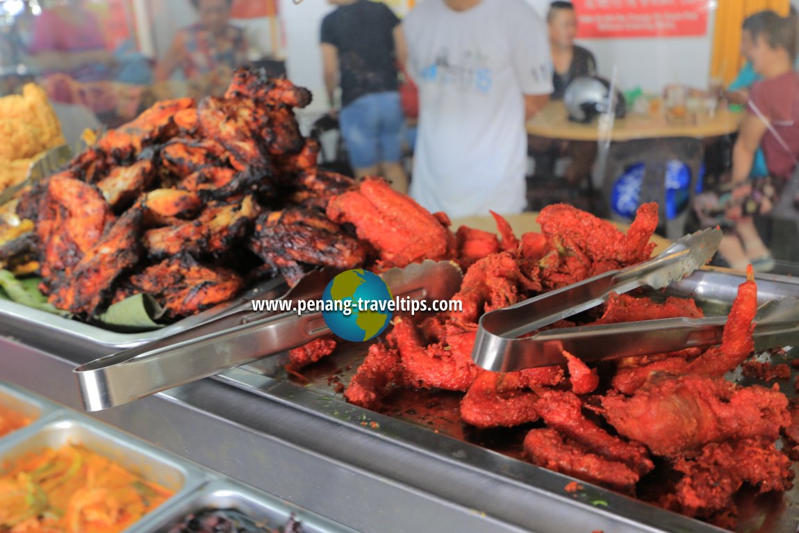 Nasi Campur Wati at Hai Beng