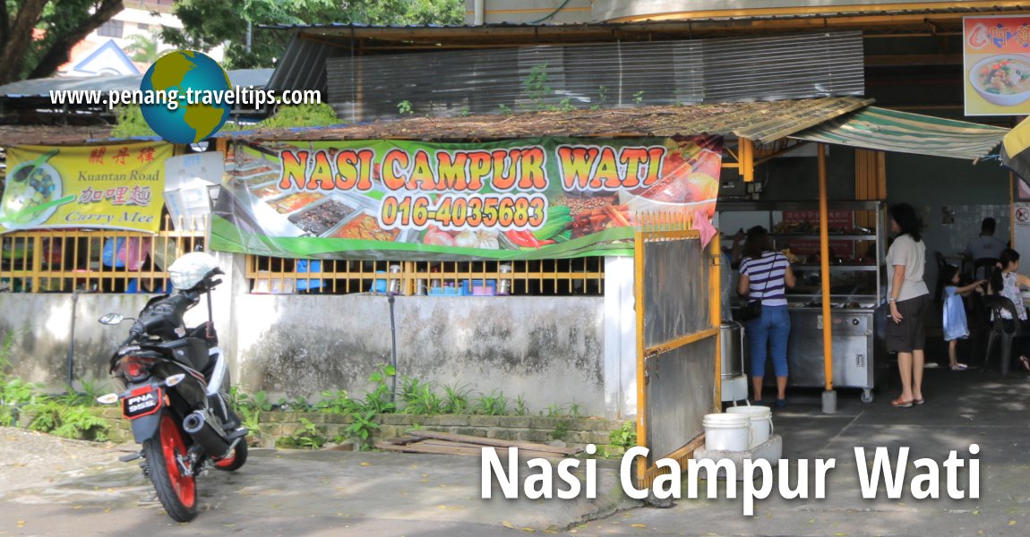 Nasi Campur Wati at Hai Beng