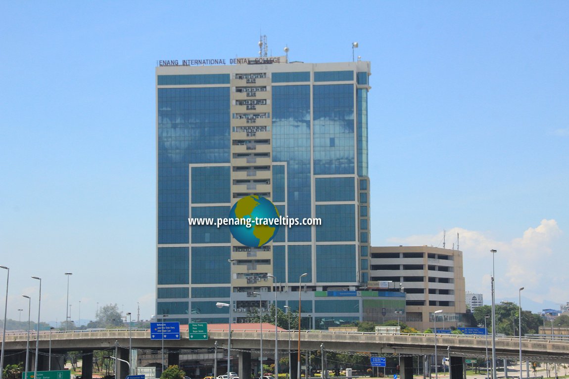 NB Tower, Butterworth