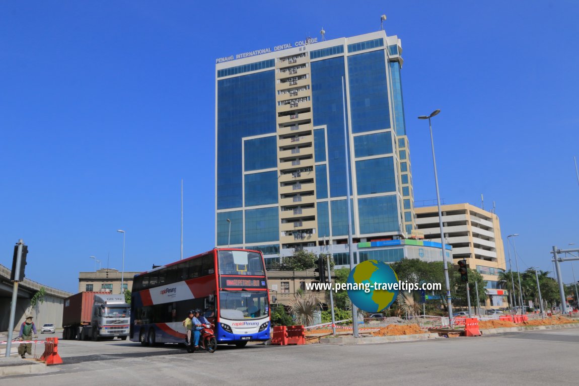 NB Tower, Butterworth