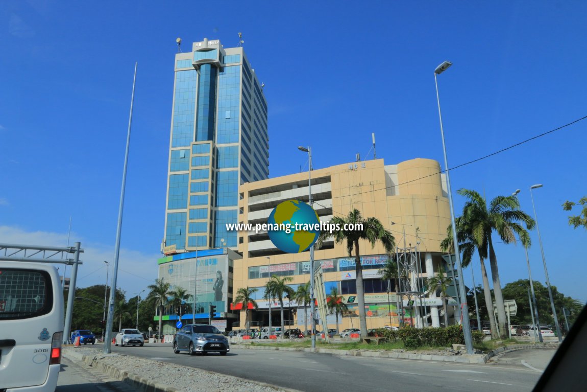 NB Tower I & II, Butterworth