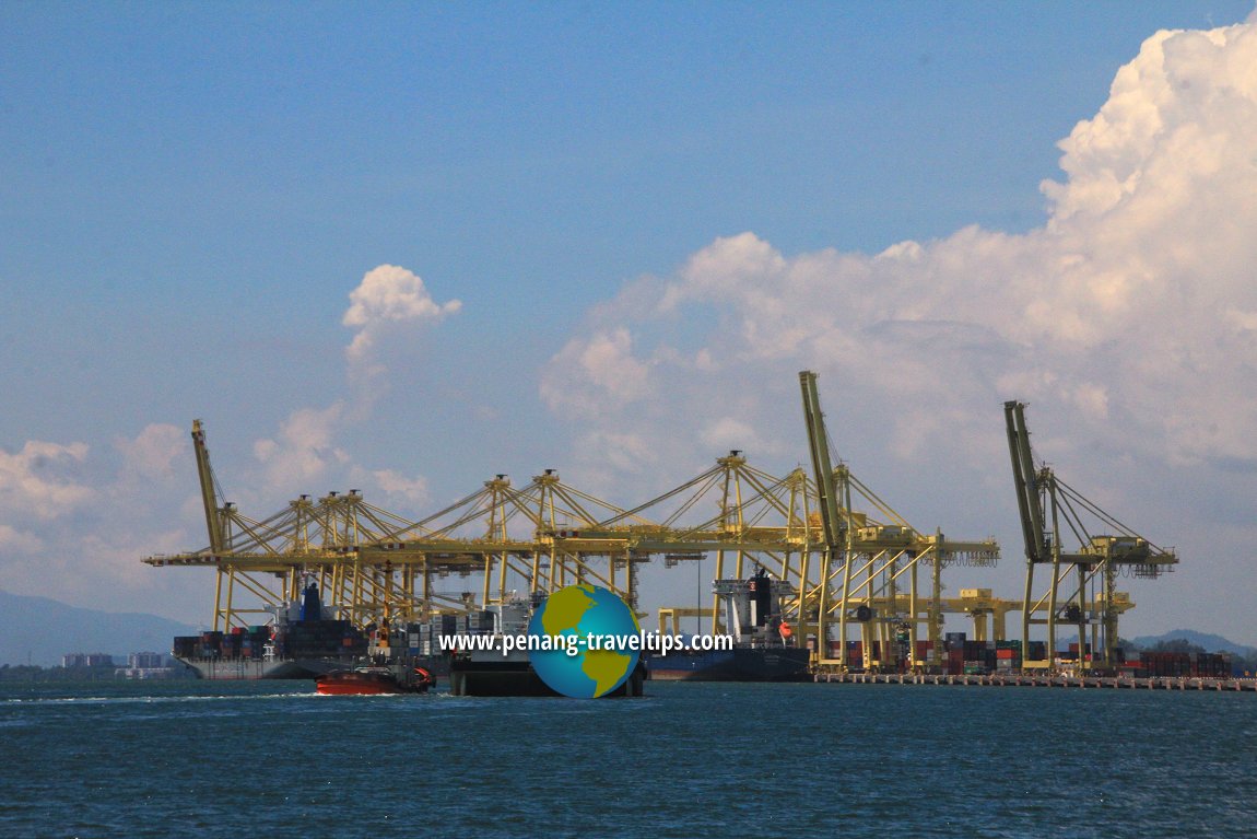 North Butterworth Container Terminal