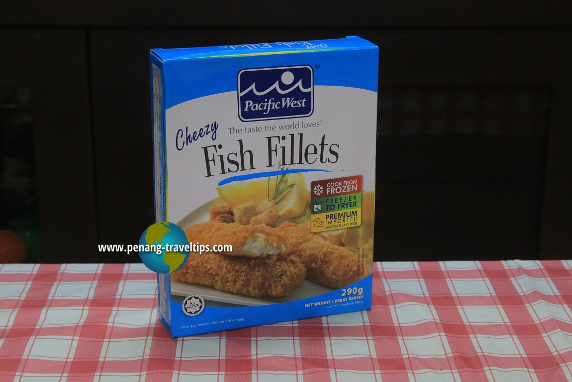 Pacific West Cheezy Fish Fillets