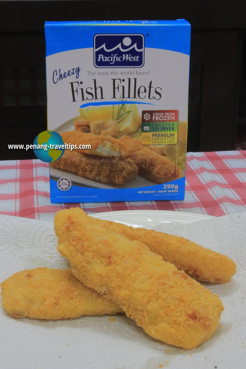 Pacific West Cheezy Fish Fillets