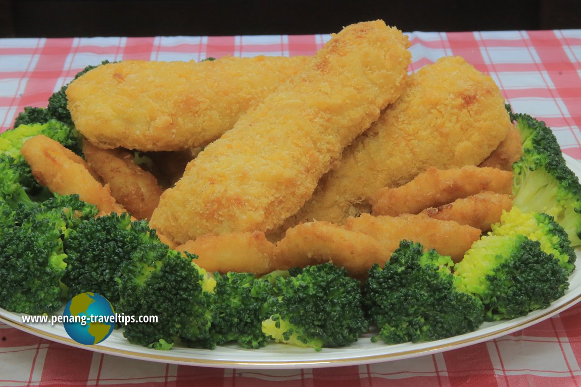 Pacific West Cheezy Fish Fillets