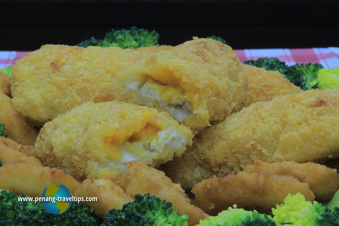 Pacific West Cheezy Fish Fillets