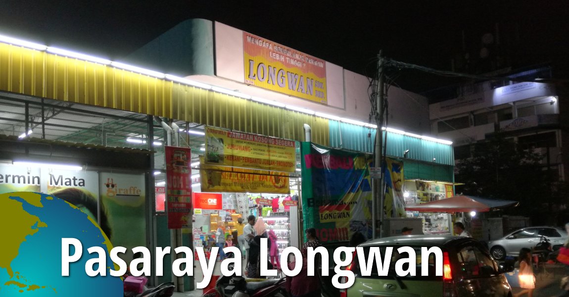 Pasaraya Longwan, Sungai Tiram, Penang