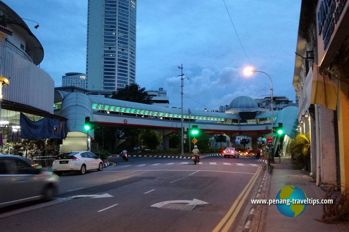 Penang Road Pedestrian Bridge