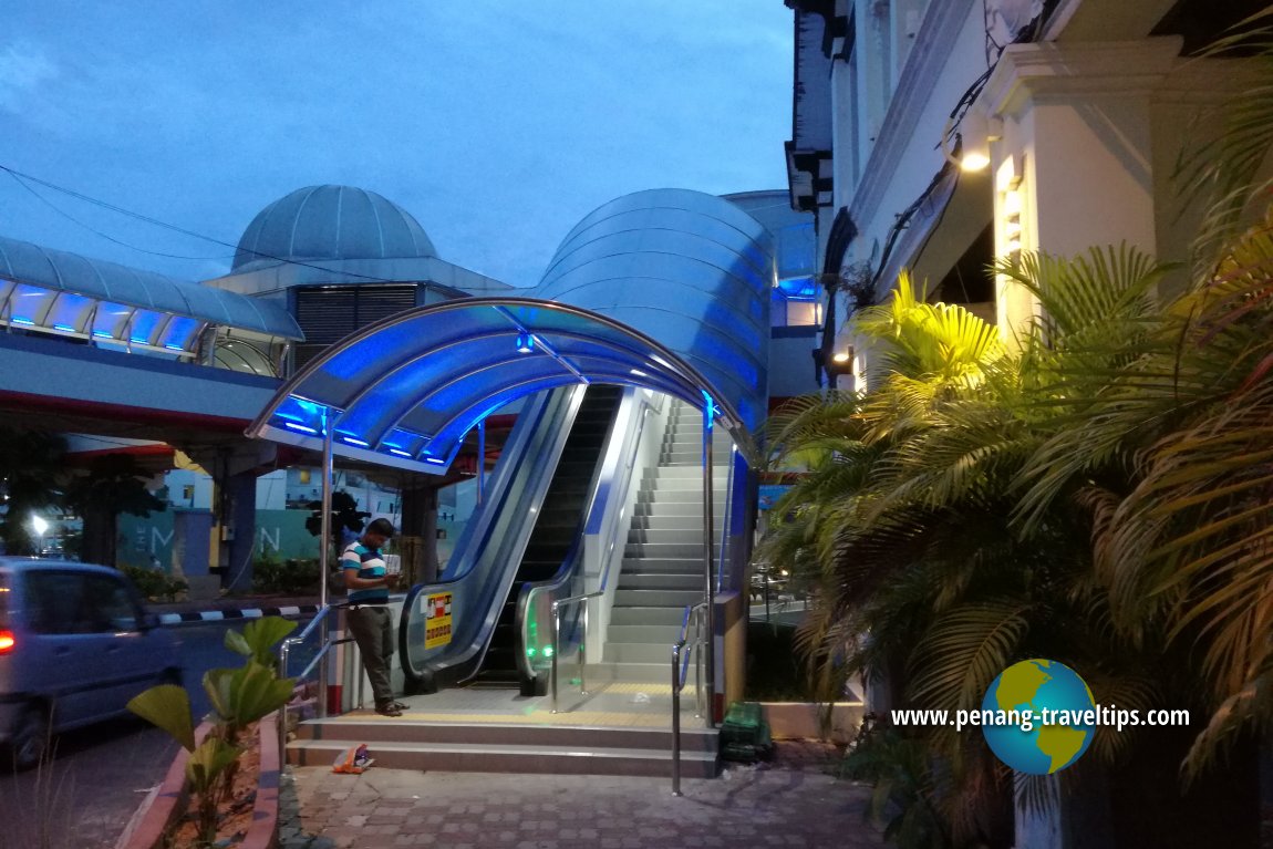 Penang Road Pedestrian Bridge