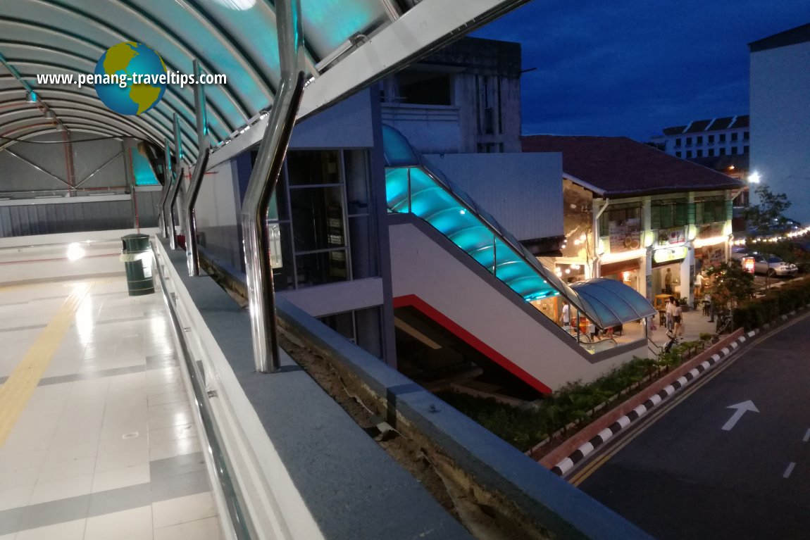 Penang Road Pedestrian Bridge