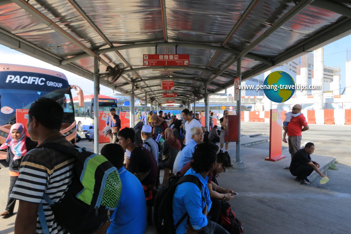 Temporary Transport Terminal, Penang Sentral