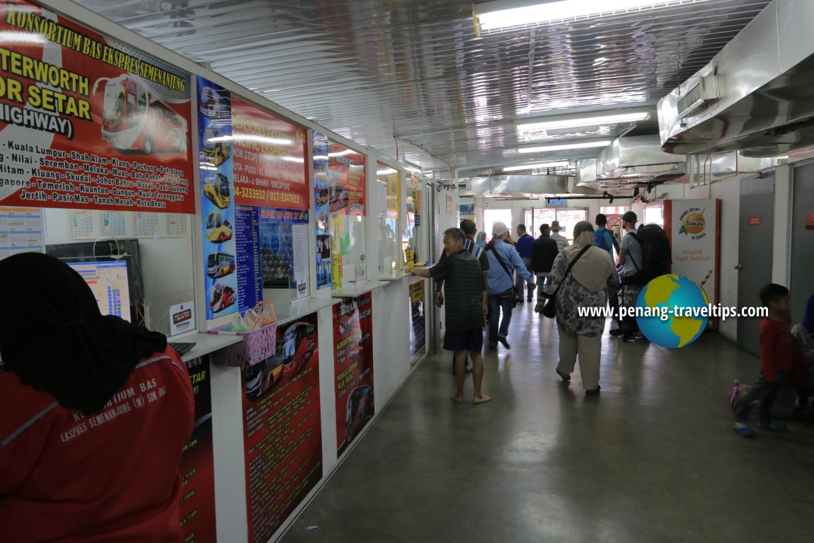 Temporary Transport Terminal, Penang Sentral