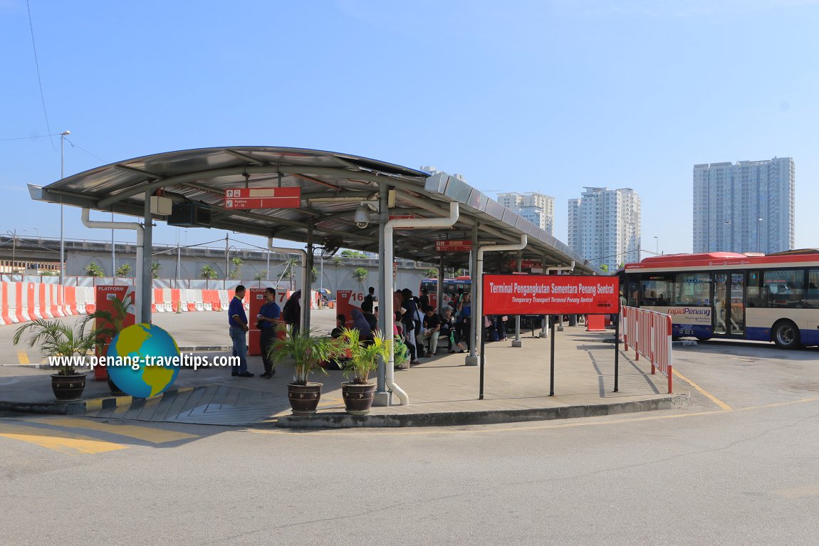 Temporary Transport Terminal, Penang Sentral