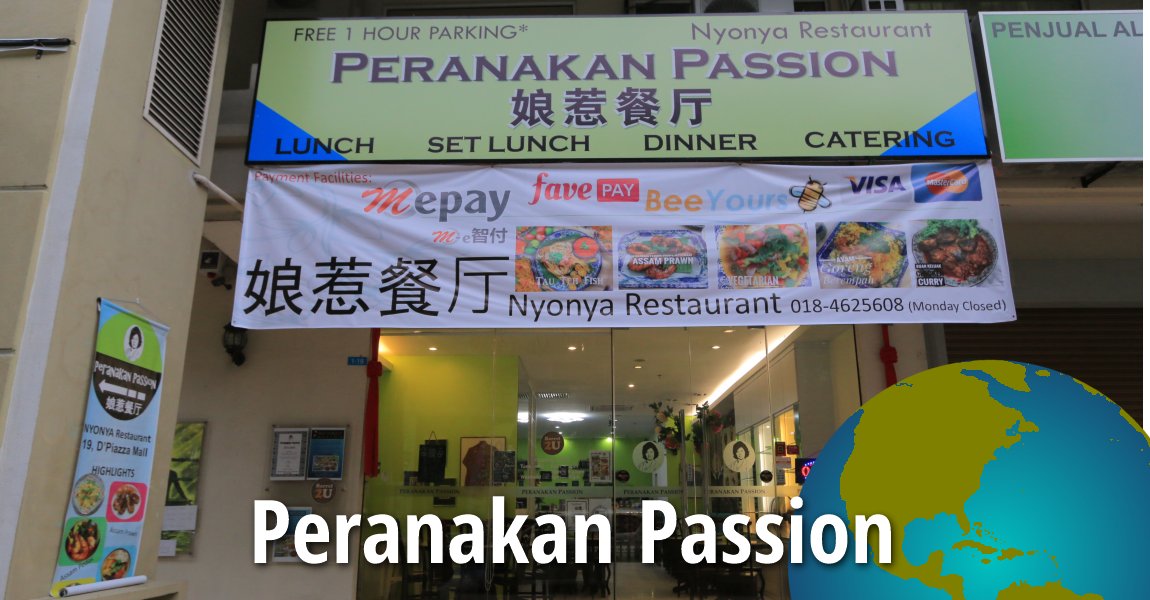 Peranakan Passion, Bayan Baru, Penang