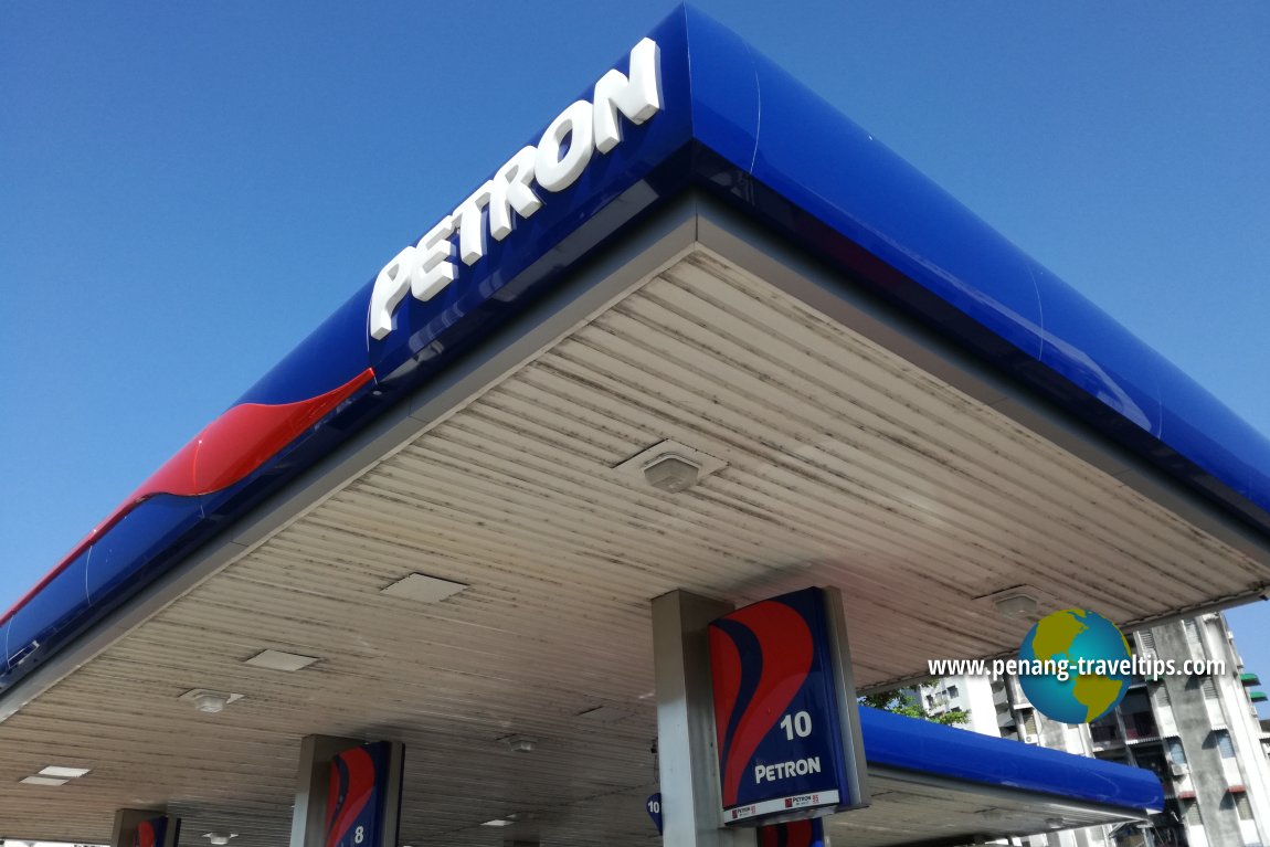 Petron Jalan Tun Dr Awang