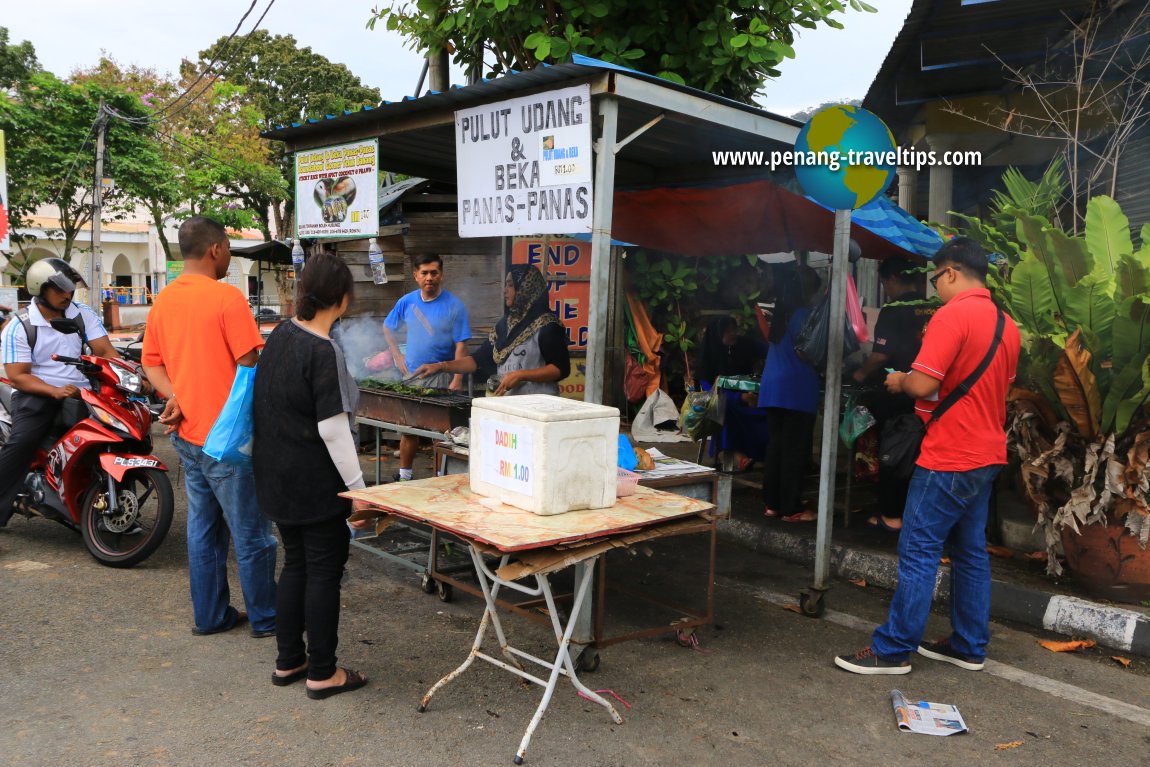 Pulut Udang Stall, Teluk Bahang