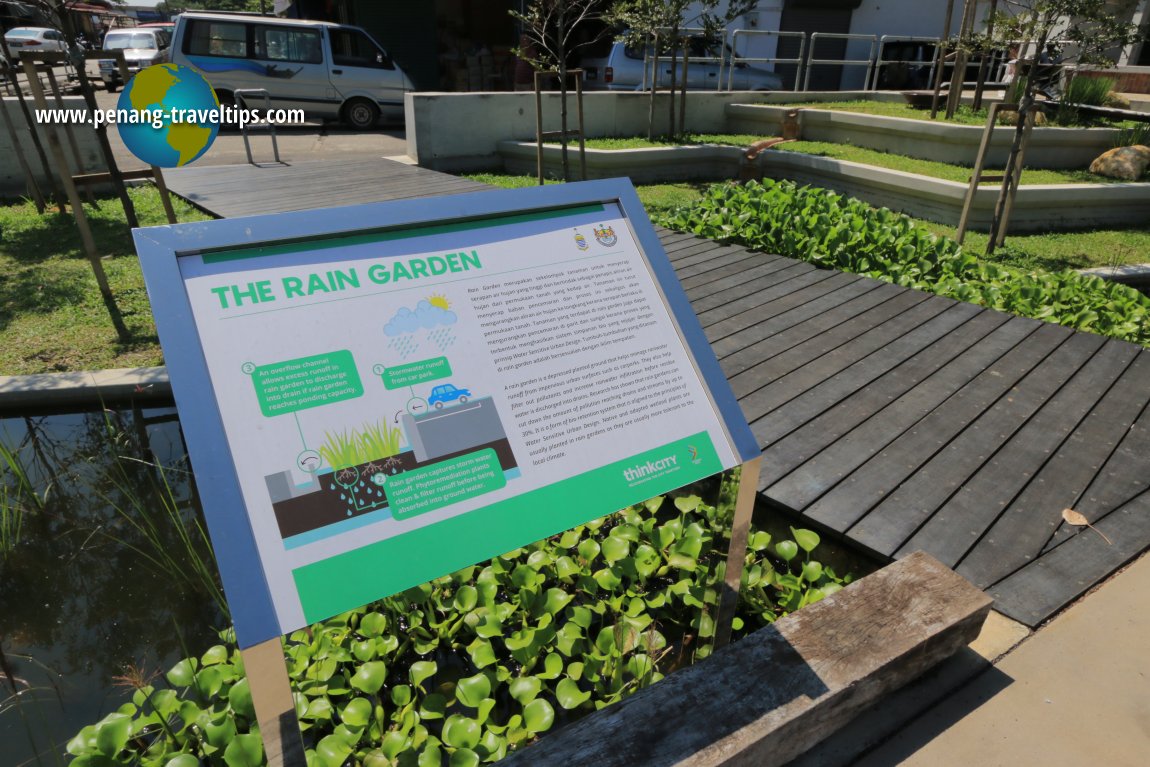 Rain Garden, Jalan Jeti Lama, Butterworth