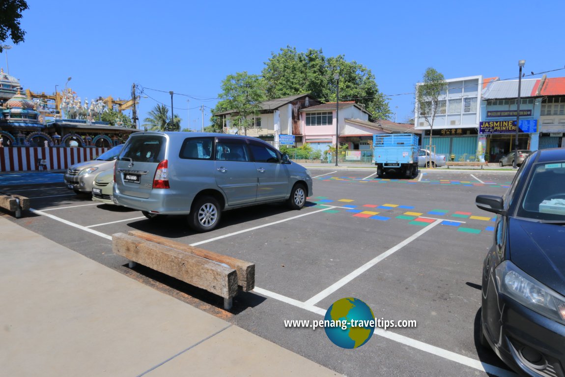 Rain Garden car park