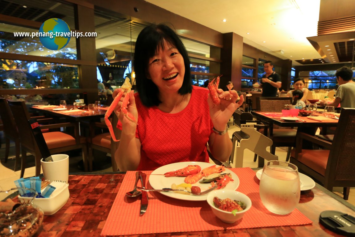 Rasa Sayang Resort Seafood Buffet Dinner