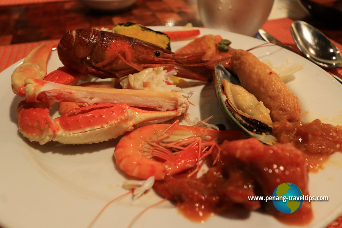 Rasa Sayang Resort Seafood Buffet Dinner