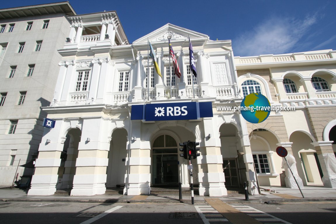 RBS Bank Building, Penang