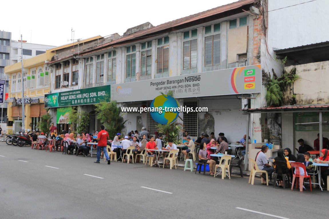 Roti Canai Transfer Road