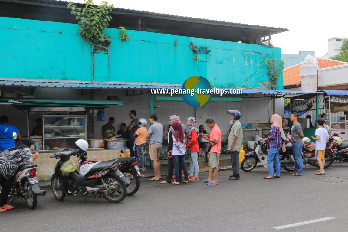 Roti Canai Transfer Road