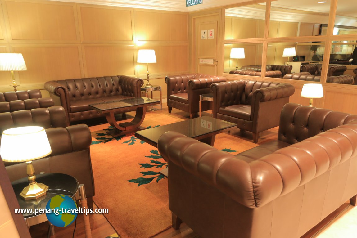 Heritage Lounge, Royale Chulan Penang