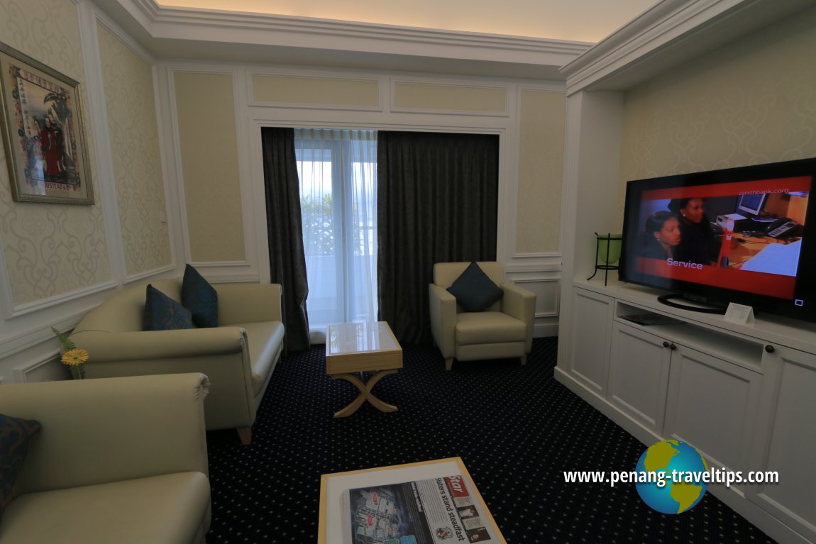 Executive Lounge, Royale Chulan Penang