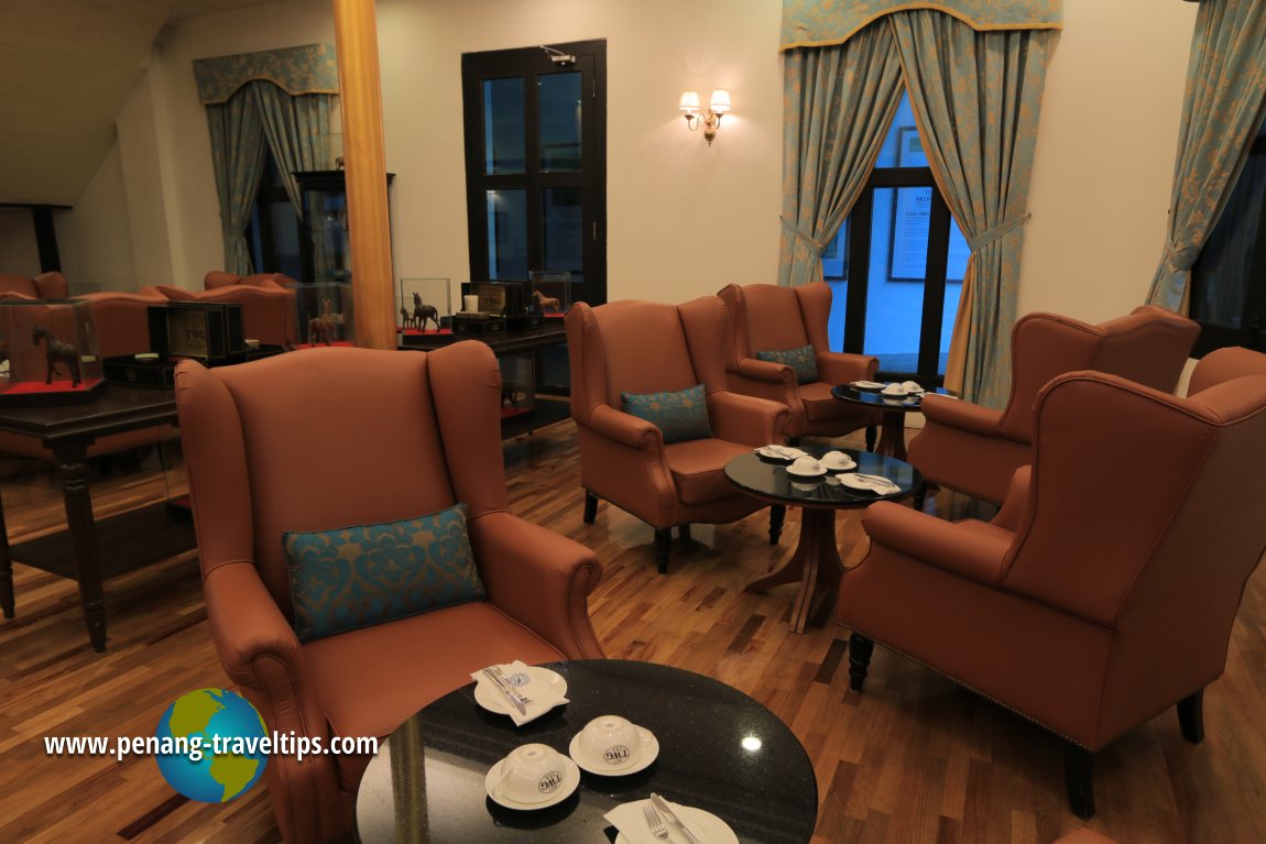 Tea Room, Royale Chulan Penang