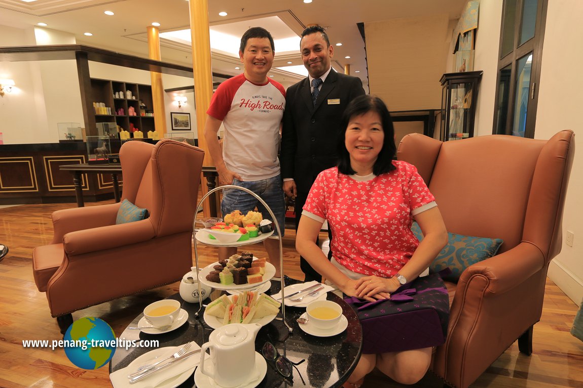 Tea Room, Royale Chulan Penang
