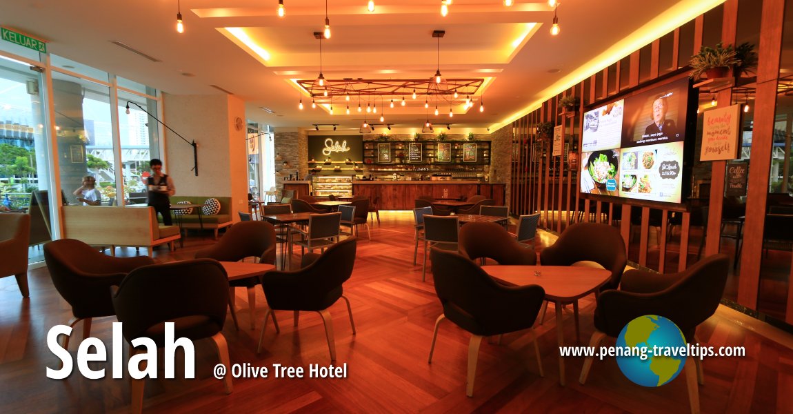 Selah, Olive Tree Hotel