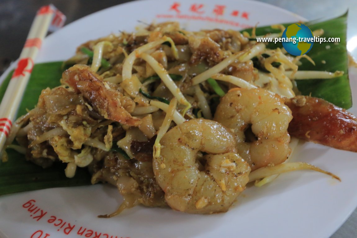 Char Koay Teow at Song River