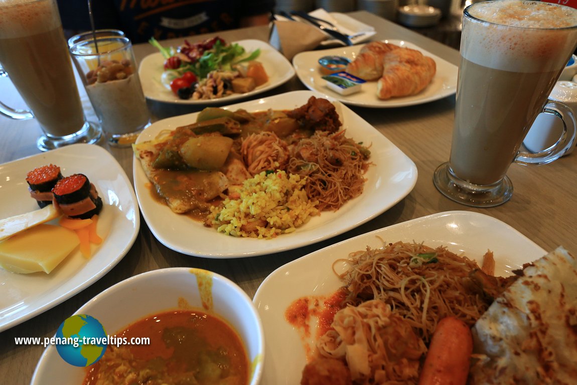 Spice Brasserie, The Light Hotel Penang